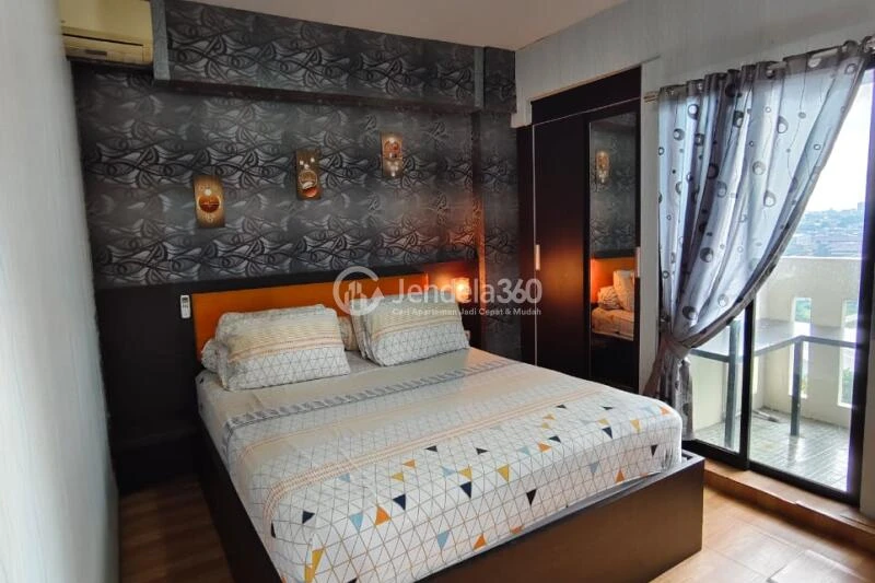 Bedroom Affordable 2BR Apartment Middle Floor with - View at Casablanca East Residence