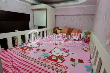 Bedroom 2 2BR Grand Asia Afrika Residence Apartment at Low Floor