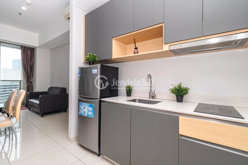 Kitchen Taman Anggrek Residence 2 BR View City