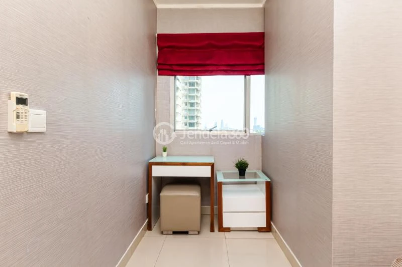 Bedroom 2 Modest & Relaxing 2BR Apartment with Strategic Location at Sahid Sudirman Residence