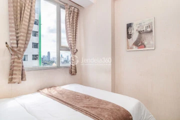 Bedroom 1 Menteng Square Apartment 2BR Fully Furnished