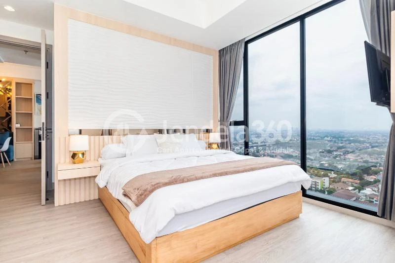 Bedroom 1 Good Deal 2BR Apartment High Floor with City view View at Fatmawati City Center Apartment