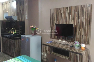 Bedroom Flawless Studio Apartment at Paragon Village Apartment Low Floor