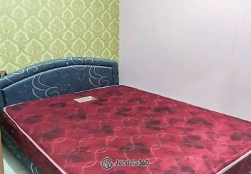 Bedroom Low Floor 2BR Apartment with Pool View at Casablanca East Residence