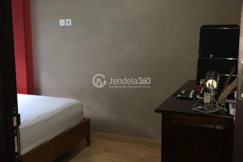 Bedroom 2 Kebagusan City Apartment 2BR View Pool (Utara)