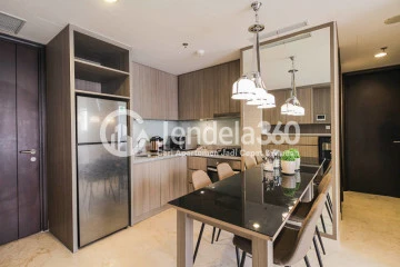 Dining Room Ciputra World 2 Apartment 2BR View city