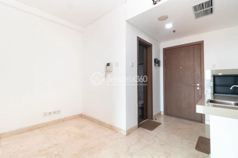 Living Room 1BR Puri Orchard Apartment at Tower OG A