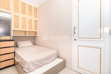 Bedroom 3 High Floor 4BR Apartment with City View at GP Plaza Apartment