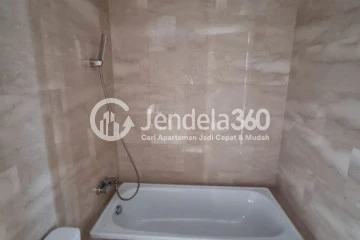 Bathroom Trendy 3BR Apartment at Holland Village Apartment Tower Holland One
