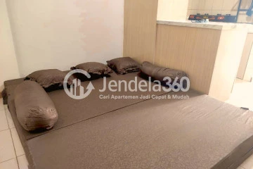 Bedroom 1 Well Located 2BR Apartment Middle Floor with City View at Green Palm Residence