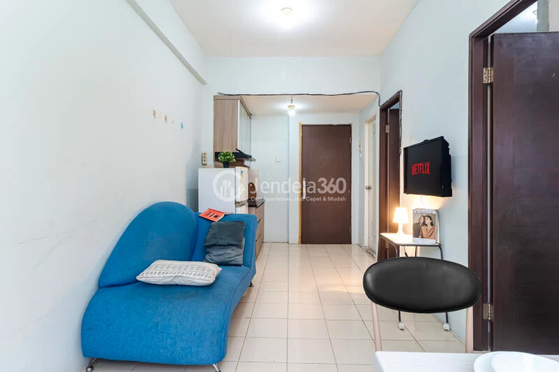 Living Room Good Deal 2BR Apartment at Sunter Park View Apartment Tower B