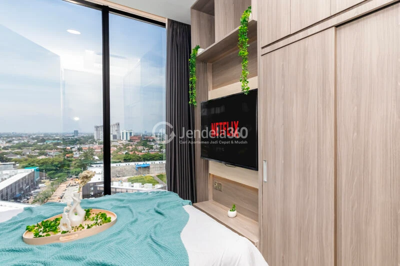 Bedroom 1 Restful 2BR Apartment at Fatmawati City Center Apartment Middle Floor