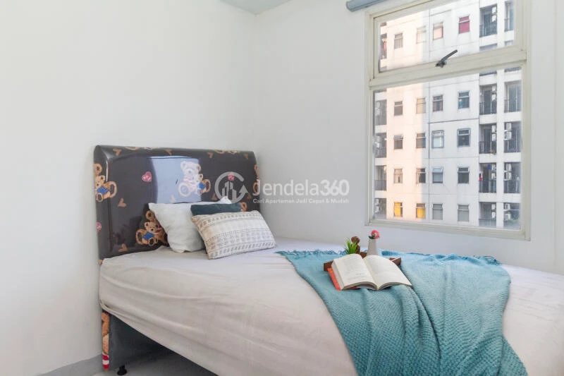 Bedroom 2 2BR Kota Ayodhya Apartment at Middle Floor