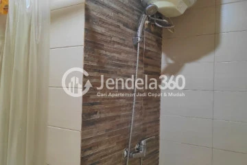 Bathroom Excellent 1BR Apartment at Sky Terrace Apartment Low Floor