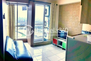 Living Room 2BR Tifolia Apartment at Tower Tifolia