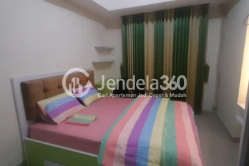 Bedroom Trendy Studio Apartment at Evenciio Apartment Tower 1