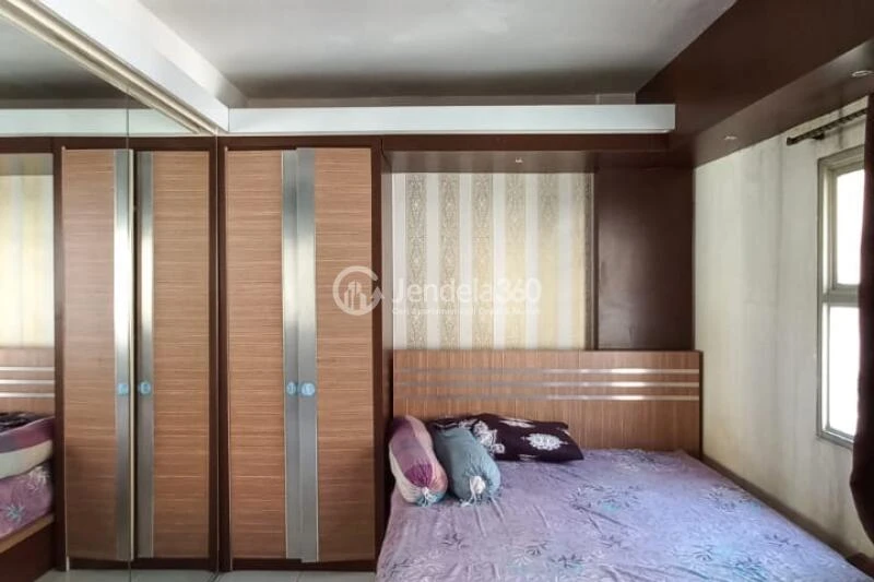 Bedroom 2BR Gateway Apartment at Middle Floor