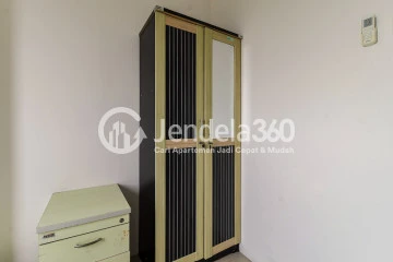 Bedroom Middle Floor 1BR Apartment with Sea View at Northland Ancol Residence
