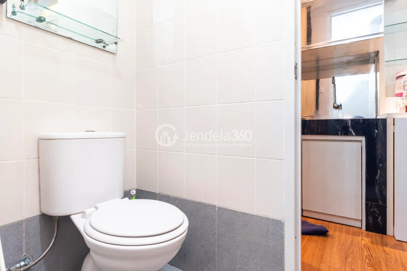 Bathroom Akasa Pure Living Apartment Studio  Furnished