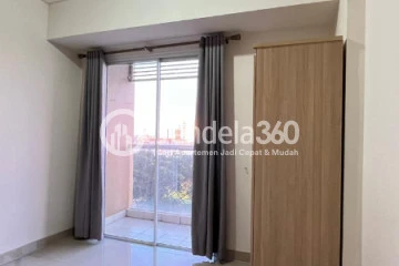 Bedroom Low Floor Studio Apartment with  View at Paradise Mansion Apartment