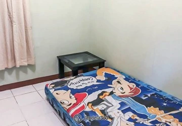 Bedroom Low Floor 2BR Apartment with Pool View at Casablanca East Residence