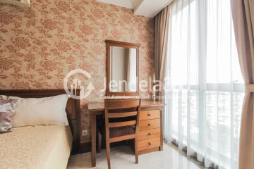 Bedroom 2 2BR Apartment with Stylish Swimming Pool at Casablanca Apartment