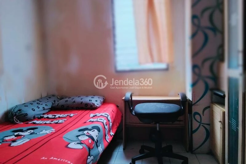 Bedroom 2 Trendy 2BR Apartment Low Floor with - View at Casablanca East Residence