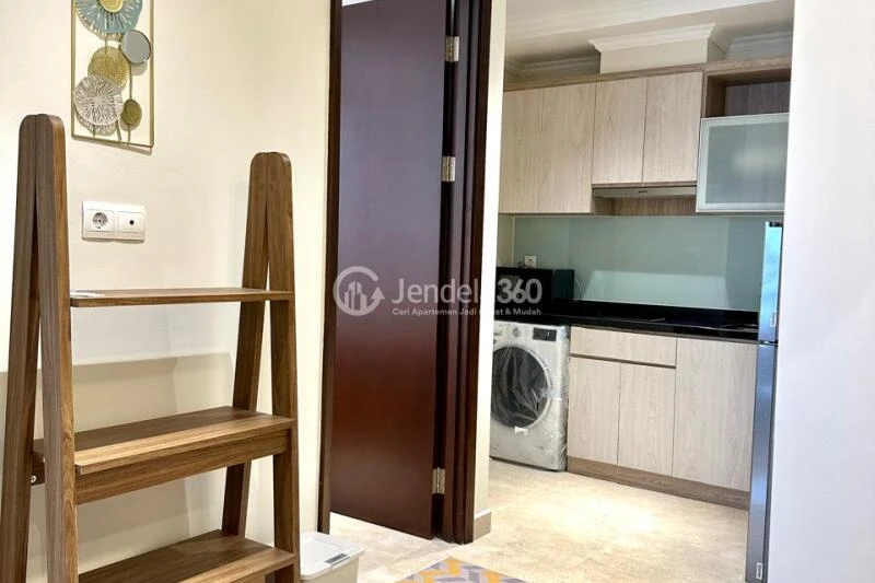Living Room Spotless 2BR Apartment at Menteng Park Low Floor