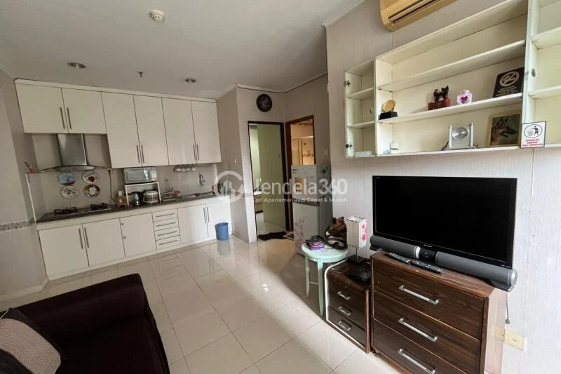 Living Room Stunning 3BR Apartment at Casablanca Mansion Low Floor