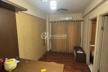 Living Room Restful 2BR Apartment Low Floor with  View at Grand Centerpoint Apartment