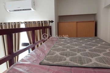 Bedroom Modern Studio Apartment at Dave Apartment Tower North