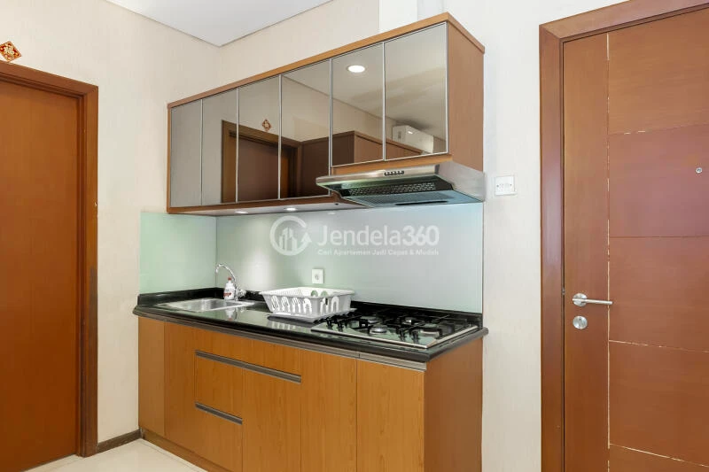 Kitchen Thamrin Residence Apartment 2BR Executive City Home View City