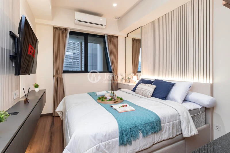 Bedroom Studio Branz Mega Kuningan Apartment at Tower Kita tower