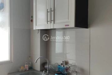 Bedroom Low Floor Studio Apartment with City View at Green Lake View Apartment
