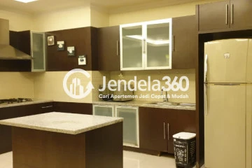Kitchen Pantai Mutiara Apartment 2BR  Furnished