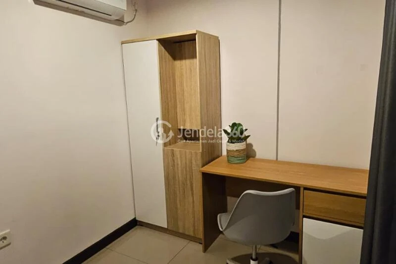 Bedroom 2 Middle Floor 2BR Apartment with  View at Kebayoran Apartment