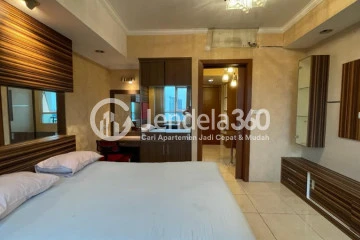 Bedroom 1BR MTH Square Apartment at Middle Floor