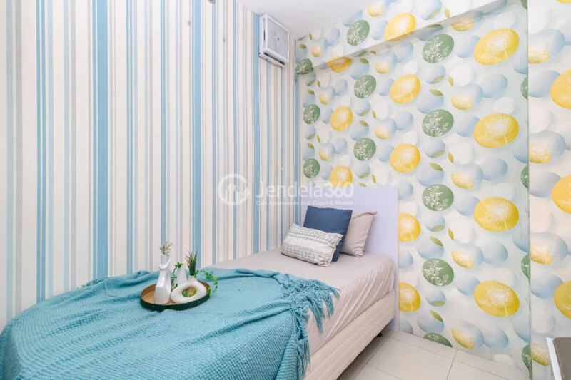Bedroom 2 Bassura City Apartment 2BR  Furnished