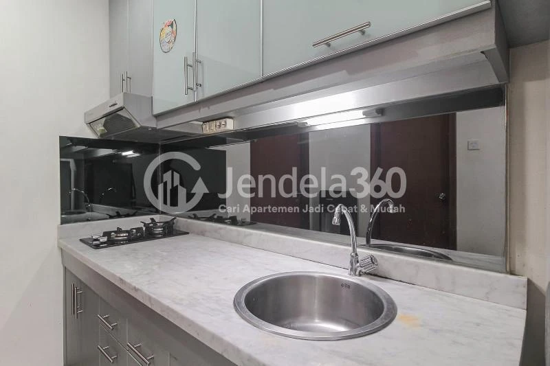 Kitchen Thamrin Residence Apartment 1BR Tower Crysant