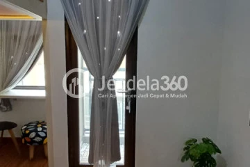 Bedroom Middle Floor Studio Apartment with City View at Transpark Cibubur Apartment