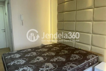 Bedroom Kebayoran Icon Apartment Studio Fully Furnished