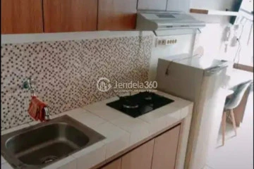 Kitchen Elegant Studio Apartment Low Floor with  View at Dave Apartment