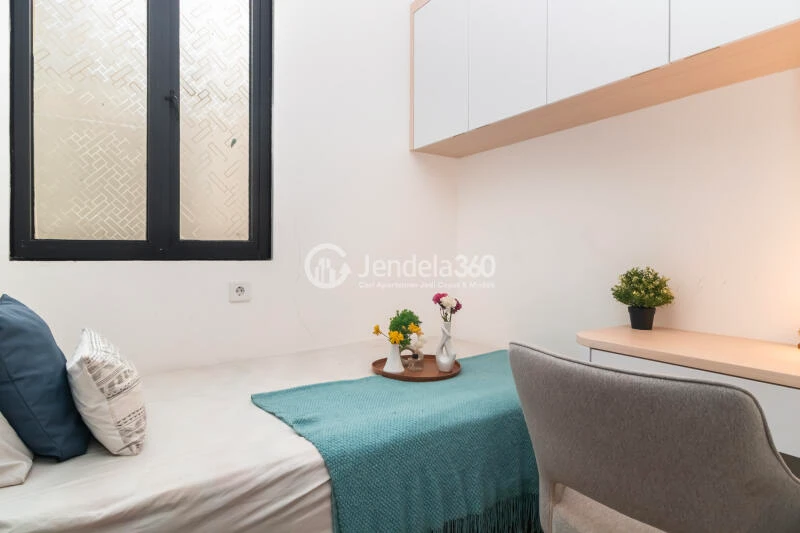 Bedroom 2 Homey 2BR Apartment at Sky House Alam Sutera Tower C2