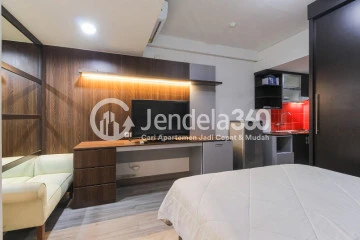 Bedroom Tamansari Sudirman Studio View City