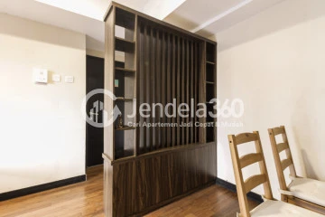 Living Room Excellent 2BR High Floor Apartment with City View at The Wave Apartment