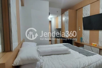 Bedroom Transpark Cibubur Apartment Studio View City
