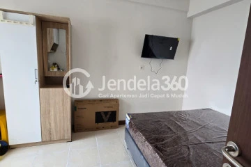 Bedroom Low Floor Studio Apartment with  View at Loftvilles City Apartment