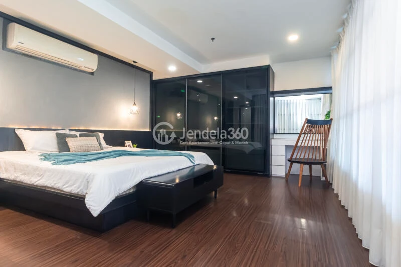 Bedroom Studio Apartment with city View at Neo Soho Residence