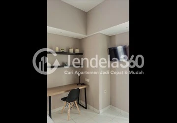 Bedroom Compact Studio Apartment at Casa De Parco Apartment Low Floor