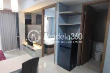Dining Room Taman Anggrek Residence 1BR Semi Furnished